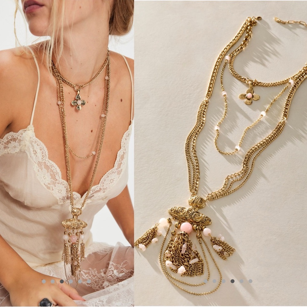 Free people Catriona layer necklace